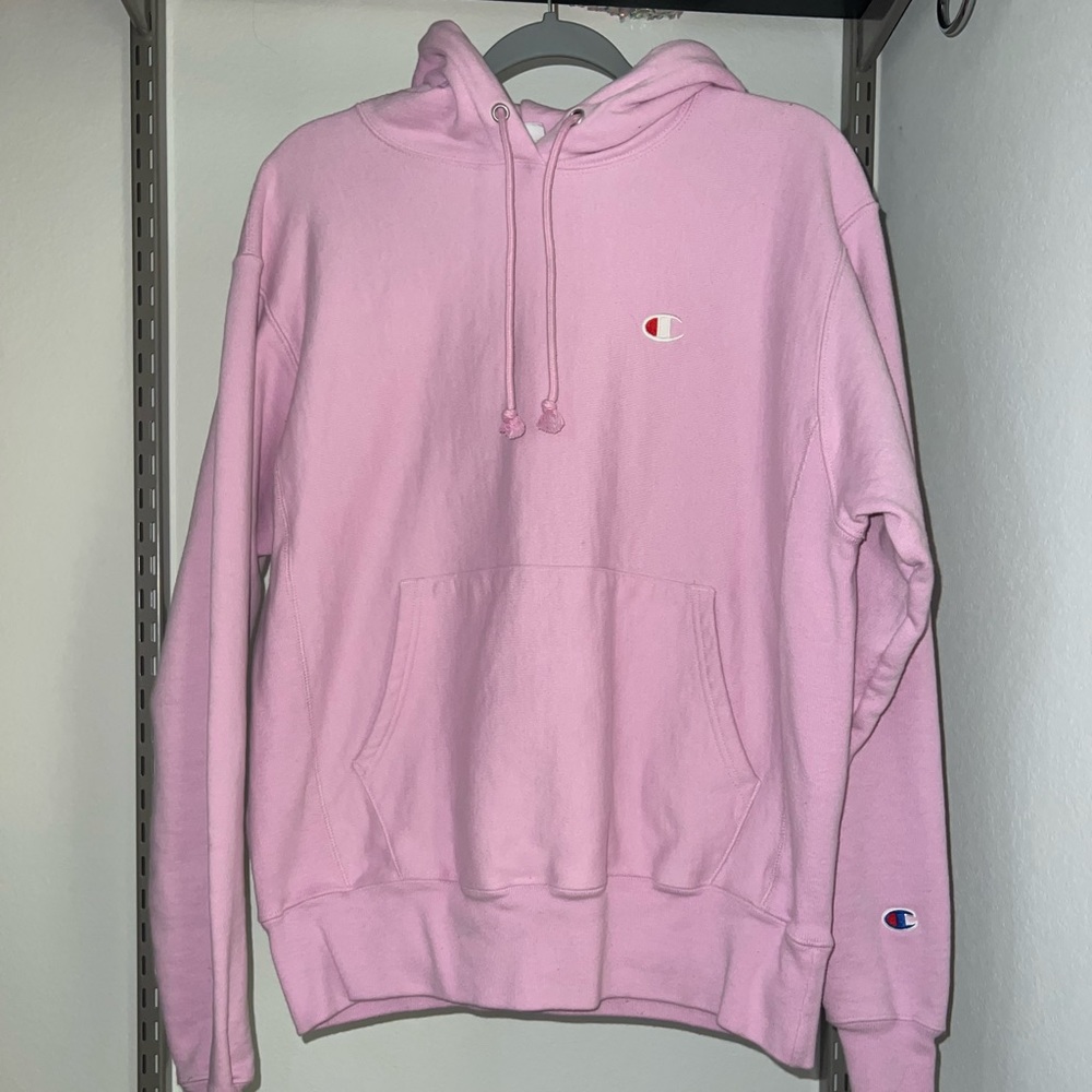 Pink Champion Hoodie